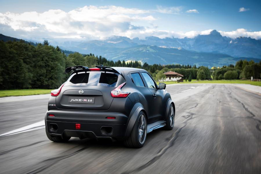  Nissan Juke-R 2.0 Concept 2015 года  (фото 27 из 41)